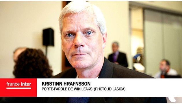 Kristinn Hrafnsson : WikiLeaks : Il est absurde que cette escalade de secrets se poursuive