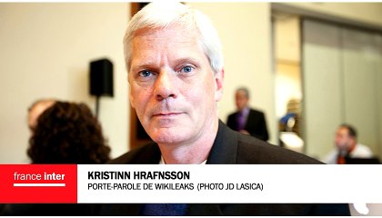 Kristinn Hrafnsson : "WikiLeaks : Il est absurde que cette escalade de secrets se poursuive"