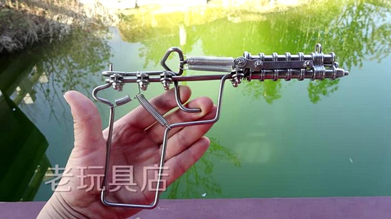BOOM!!! ВОТ ЭТО ПИСТОЛЕТ!!! РАБОТАЮЩИЙ НА СПИЧКАХ)))HERE IS A GUN!!! WORKING ON MATCHES)))