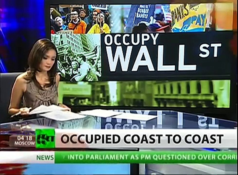 OWS protester sees police brutality firsthand