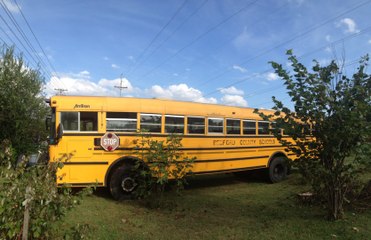 Stari autobus pretvoren u dom