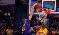 Ryan Anderson postérise Kobe Bryant