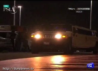 Watch PSL captains' entry into the ground. in Laxirious cars