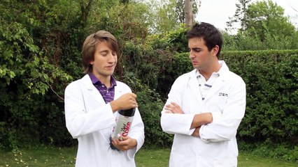 EPIC Mentos and Coke - The Slow Mo Guys