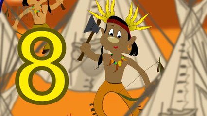 Ten Little Indians | Nursery Rhymes | Popular Nursery Rhymes For Children