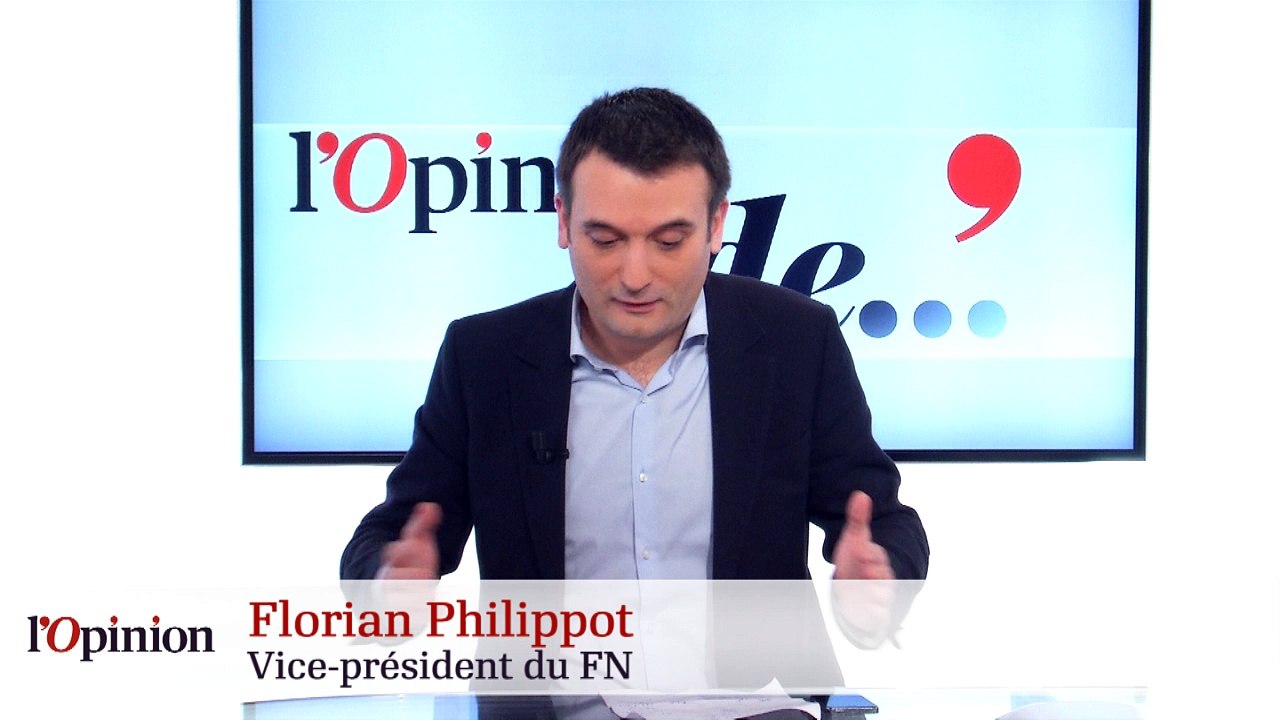 Florian Philippot - DPDA : « Il y a une différence de traitement entre Sarkozy et Marine Le Pen »