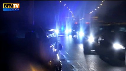 Les VTC bloquent les accès à Roissy