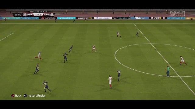 FIFA 16 Pro Clubs - Drop in Match GOAL ( regular goal )