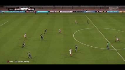 FIFA 16 Pro Clubs - Drop in Match GOAL ( regular goal )