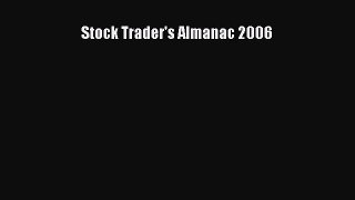 PDF Download Stock Trader's Almanac 2006 Read Online