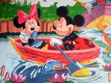 PICTURI PE PERETI pentru camere copii si bebelusi cu Mickey Mouse, Donald | Baby Room Deco