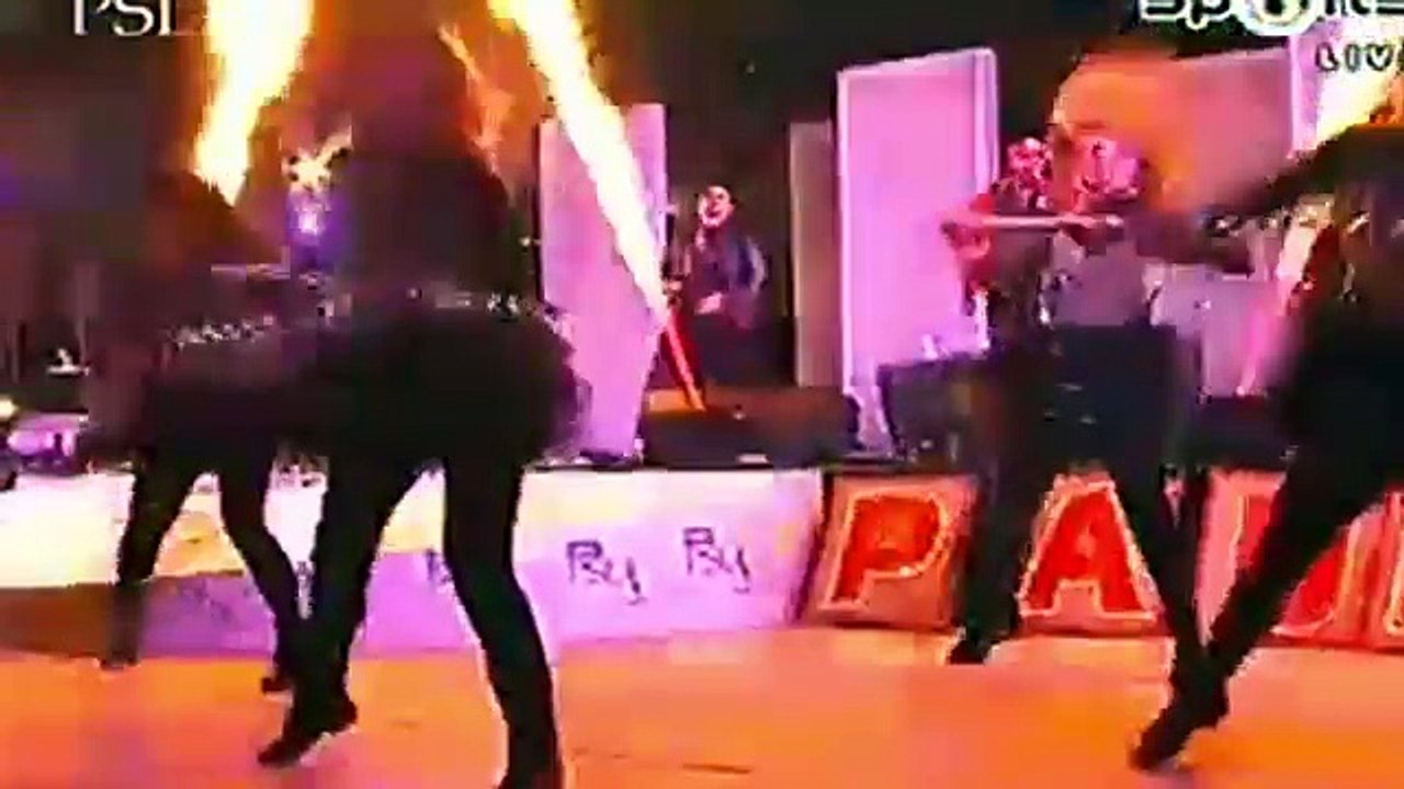 Chris Gayle Dance with Sean Paul -- PSL Opening Ceremony 2016 ///// Latets hd video