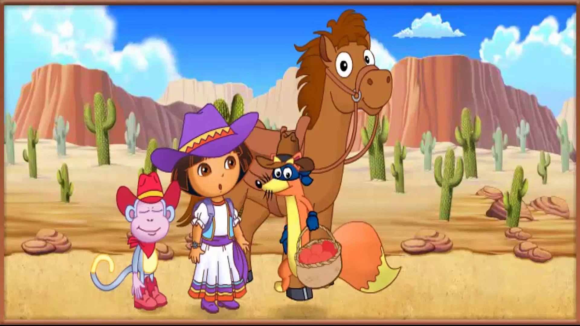Doras Pony Adventure Games Dora The Explorer Full Game Dailymotion Video