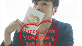 萌え神起★TVXQ!★20160206★HappyBirthdayToYUNHO