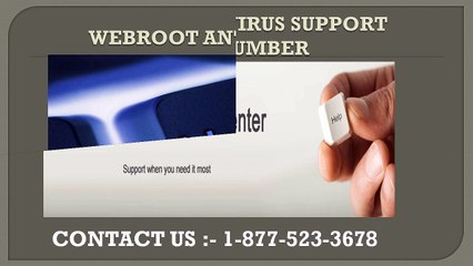 1-877-523-3678 how to contact webroot support
