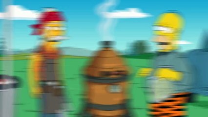 THE SIMPSONS   Guest Starring Edward James Olmos and Bobby Moynihan   ANIMATION on FOX