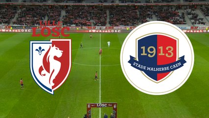 Le résumé du match LOSC Lille - SMCaen