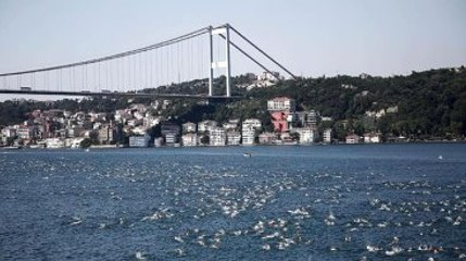 Rus Sporculardan Boğaziçi Yüzme Yarışı'na Büyük İlgi