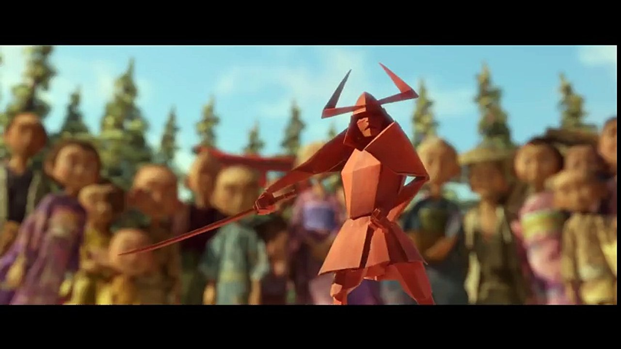Kubo and the Two Strings Trailer