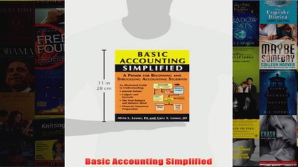 Download PDF  Basic Accounting Simplified FULL FREE