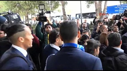 F.Bahçe'ye coşkulu karşılama!