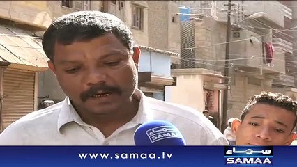 Lyari residents sad over Uzair’s arrest - SAMAA TV