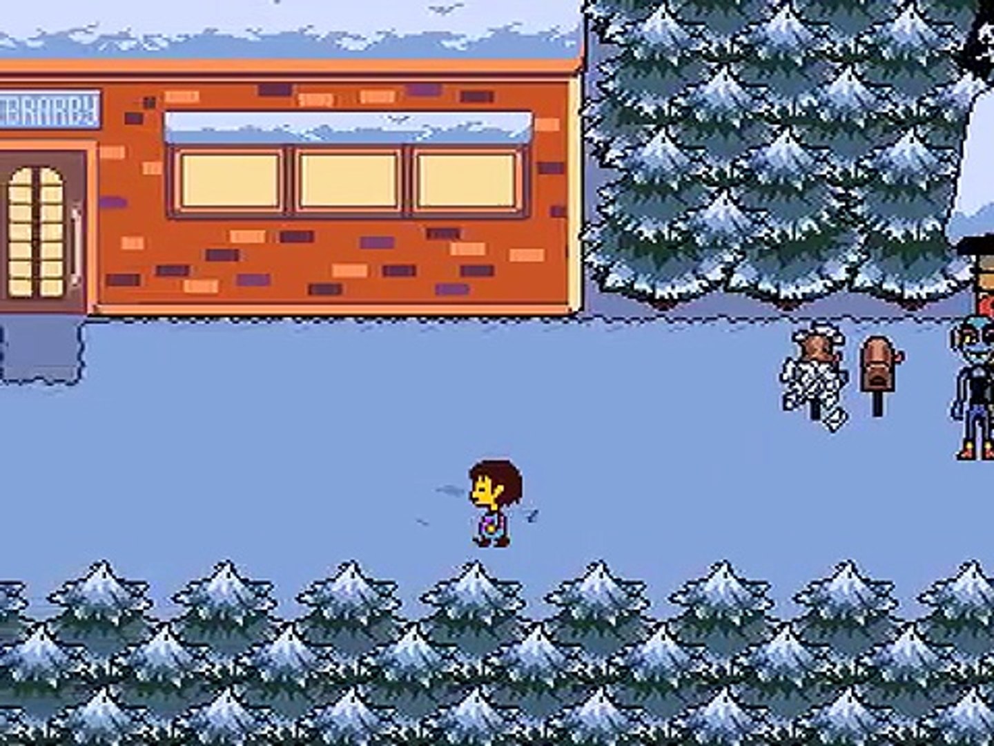 Undertale Pacifist Part 17 True Laboratory Video Dailymotion