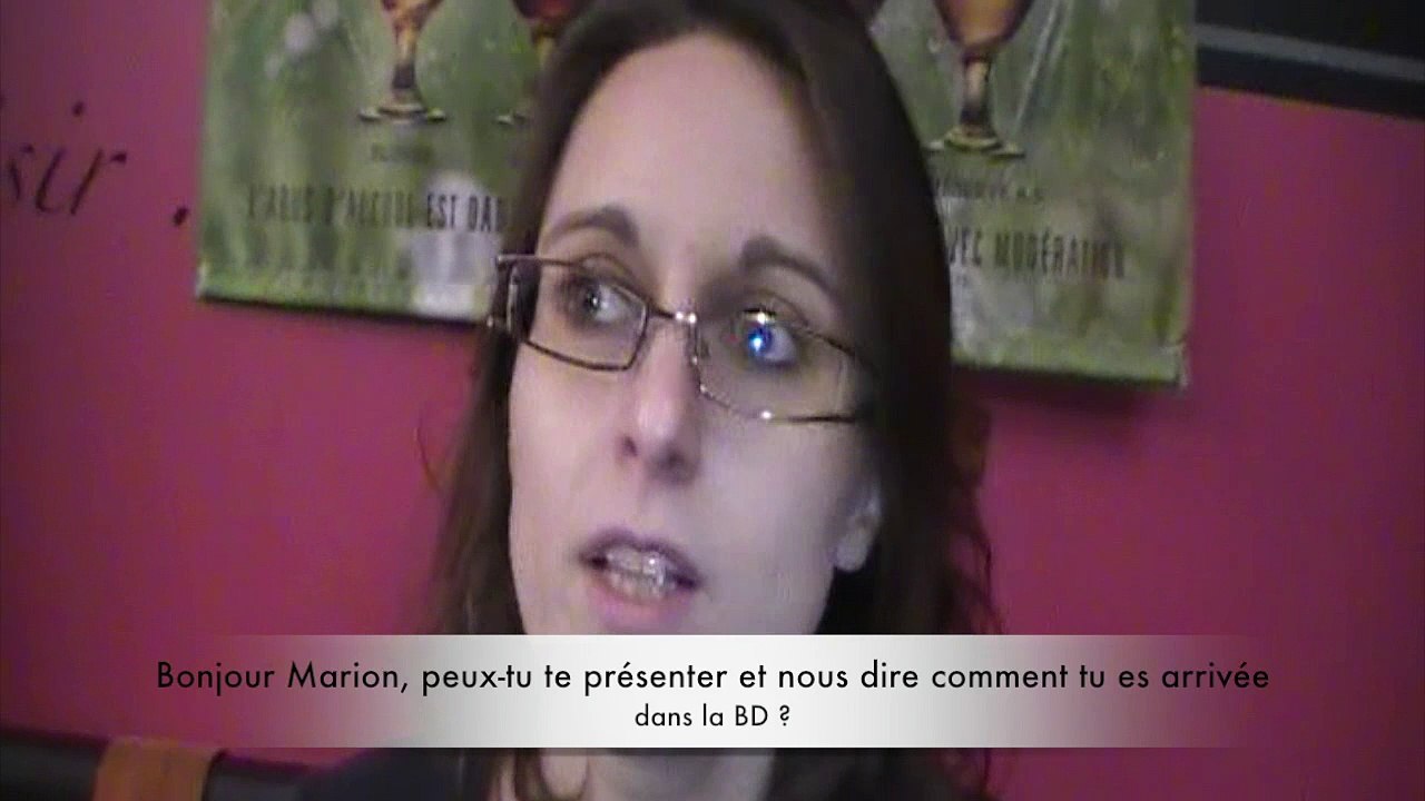 Interview Marion Duclos pour Planète BD