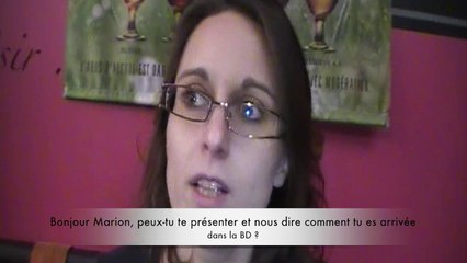 Interview Marion Duclos pour Planète BD