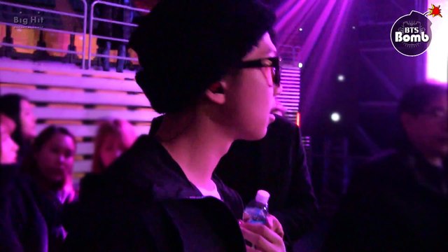 [BANGTAN BOMB] Rap Monster on the Special stage Buckubucku feat. BTS ENG SUBS