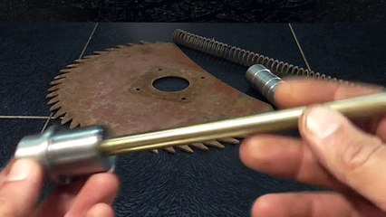 как сделать Стреляющий Нож