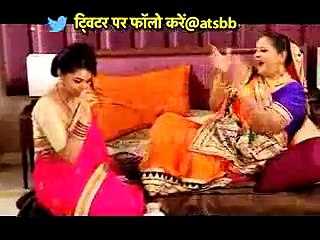 Kokila Aur Gopi Kar Rahi Gora Ke Saamne Natak Jisse Anjaan Hai Ghar Wale 4th February 2016 Saath Nibhaana Saathiya