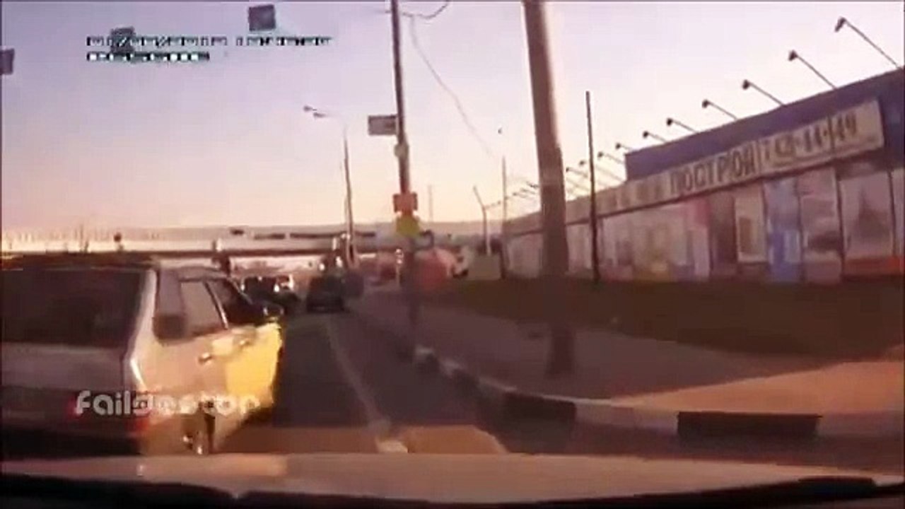 Потасовки на дороге 54