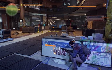 Tom clancy's THE DIVISION - 20 minutes HD gameplay