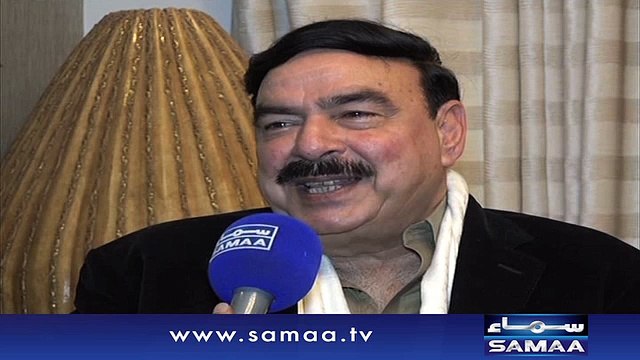Sheikh Rasheed foresees ruthless accountability - SAMAA TV