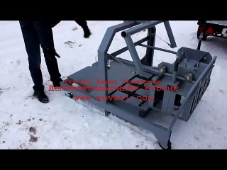 Станок для изготовления шлакоблоков