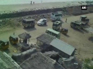 Rameswaram-Dhanuskodi road project completed after 50 years