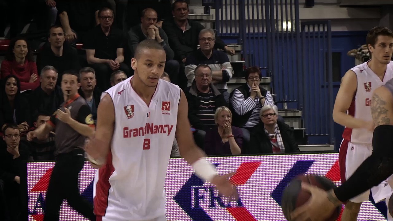 SLUC Nancy Basket - Dévoilement du nouveau logo - teaser fin de saison 2014-2015