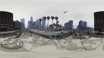 Gta 5 - Tank - Youtube 360 VR Panorama Experiment