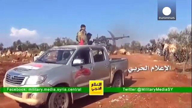 Армия Асада развивает наступление в Алеппо.