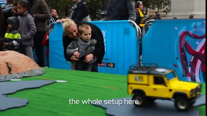 RWC 2015 Trafalgar Square Fanzone