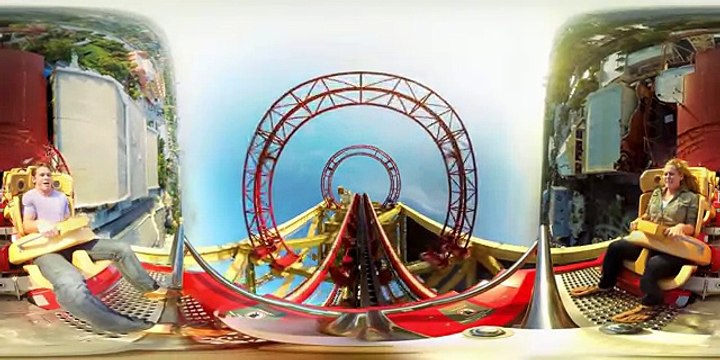 Hollywood Rip Ride Rockit - Universal 360°Attractions