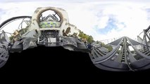 Thorpe Park just went 360! The most interactive rollercoaster video ever