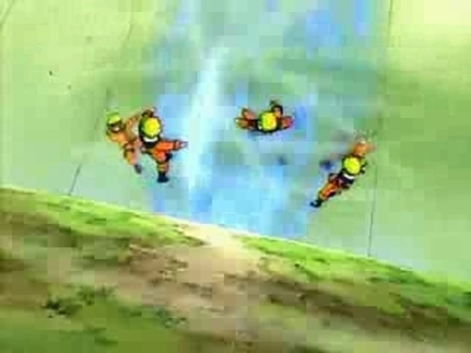 Neji vs naruto