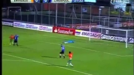 ENVIGADO VS LIVERPOOL 1-1 2012 COPA SUDAMERICANA 28-08-2012 GOLES (Latest Sport)