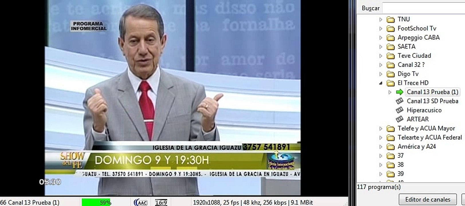 Canal 13 b