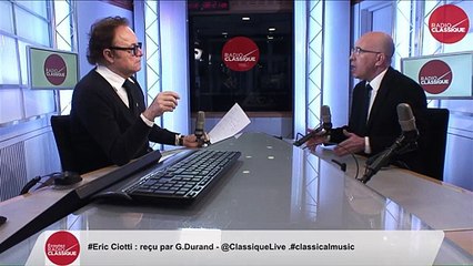 Eric Ciotti était l'invité politique de Radio Classique