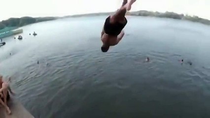 прыжок в воду.ожидание и реальность.)