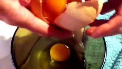 Farmer Finds Egg Inside Of An Egg!!