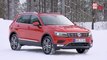 VÍDEO: Prueba Volkswagen Tiguan 2016, ¡drift sobre nieve y hielo!
